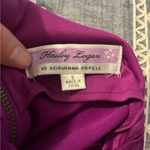 Hailey Logan by Adrianna Papell Cocktail Dress - Picture 5 of 6